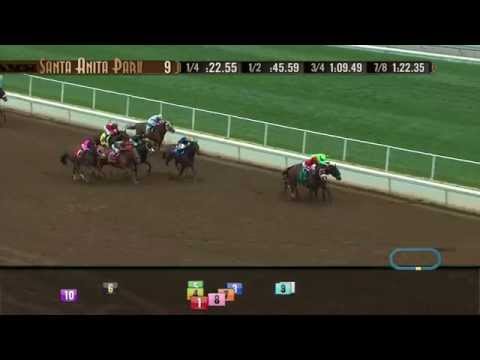Tiznow Stakes (Cal-breds) - Saturday, May 23 2015 HD