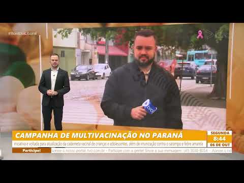 MULTIVACCINATION CAMPAIGN IN PARANÁ