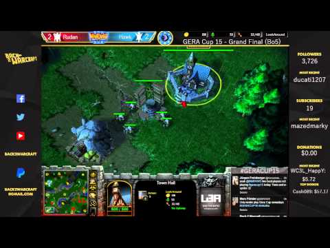 [ENG] GERA Cup 16 - [H] Hawk A vs. Rudan [N] - Grand Final G5