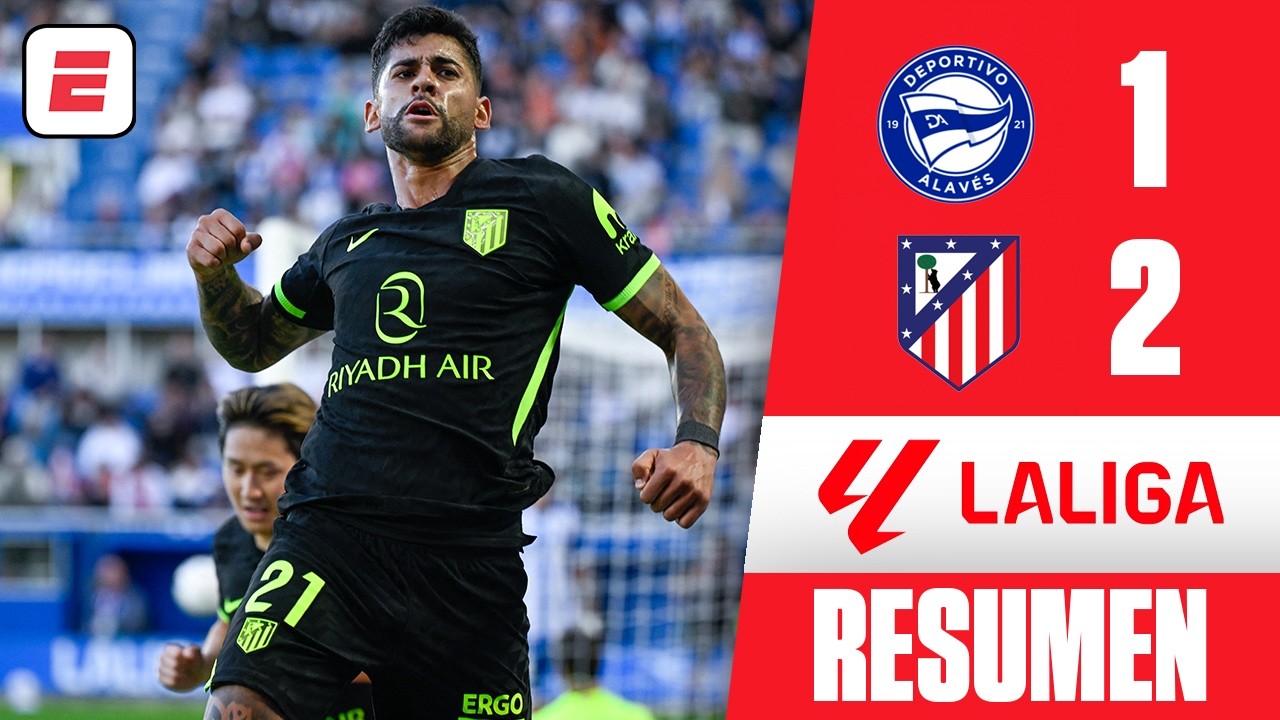 CUTI ROMERO SALVA al ATLÉTICO DE MADRID que suma otra VICTORIA y ya piensa en la CHAMPIONS | La Liga