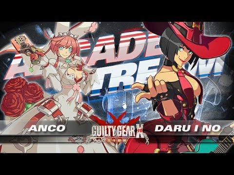 ArcadeStream - Anco vs. Daru I No Guilty Gear Xrd Double Elimination Tournament Losers Finals