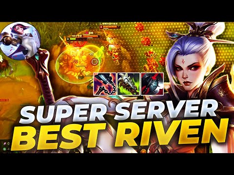 [Riven Buffs] ZZK Riven vs Fiora CN Server GrandMaster