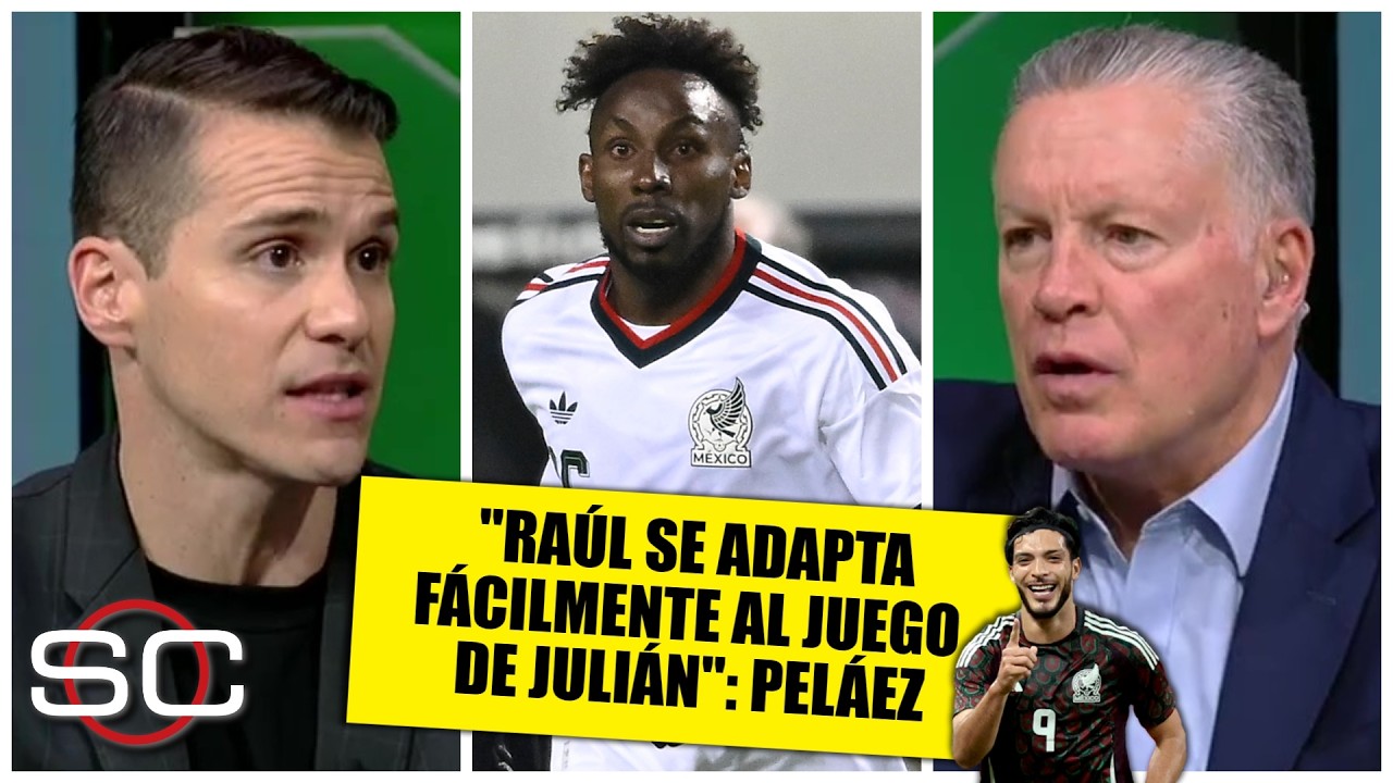 JULIÁN QUIÑONES es una de las piezas más IMPORTANTES del XI IDEAL DE MÉXICO: Peláez | SportsCenter