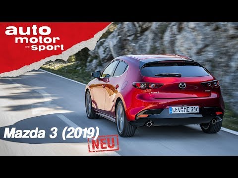 Der neue Mazda 3 (2019): Sieht heiß aus, aber kann er was? - Fahrbericht/Review | auto motor & sport