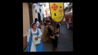 preview picture of video 'Recibimiento - Montiel Medieval 2013'