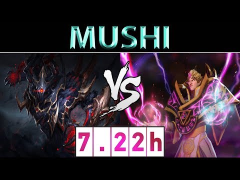 Mushi [Shadow Fiend] vs [Invoker] ► SEA Ranked ► Dota 2 7.22h