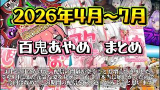 百鬼あやめ２０２６年4～7月　まとめ　【ホロライブ切り抜き】