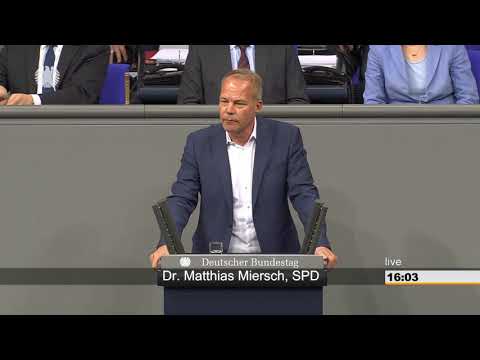 Matthias Miersch (SPD) zu #FridaysForFuture Klimastreik - Aktuelle Stunde am 15.03.2019