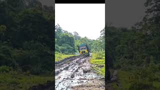 Kerala timber lorry  Tata SE 1613 mass entry  What