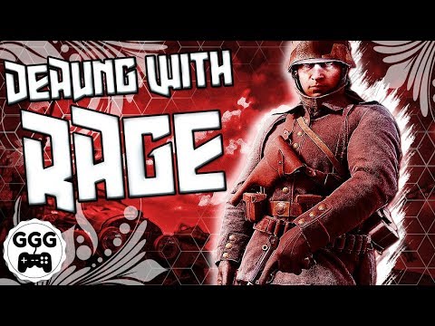 Dealing With Rage - Battlefield 1 Tips And Tricks (BF1 Playing On Tilt)