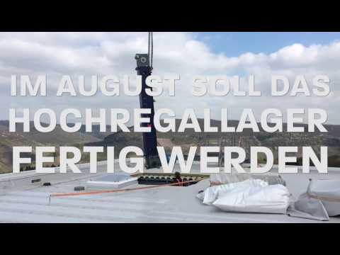 ZGM baut in Zell ein neues Hochregallager