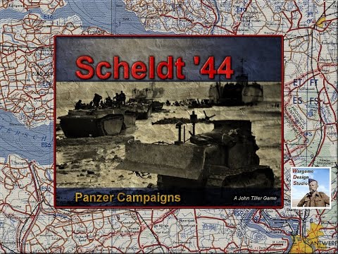 Wargame Design Studio Panzer Campaigns Scheldt´44 Battle of Moerbrugge Part: 4 The End