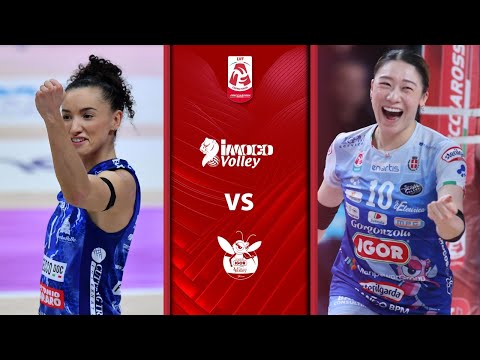 Conegliano - Novara | Torino, Semifinal Coppa italia Frecciarossa 2026