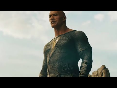 Black Adam leaked scene/ black Adam fight extended clip