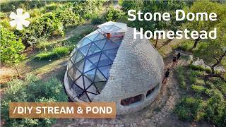 Dream Domestead uses water & geothermal for all-season paradise in Spain