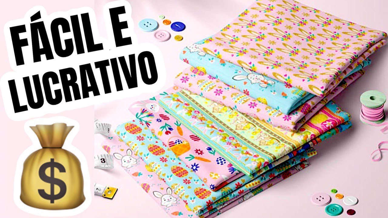 FÁCIL E LUCRATIVO! 5 IDEIAS PARA VENDER COM COSTURA | SHOW DE ARTESANATO