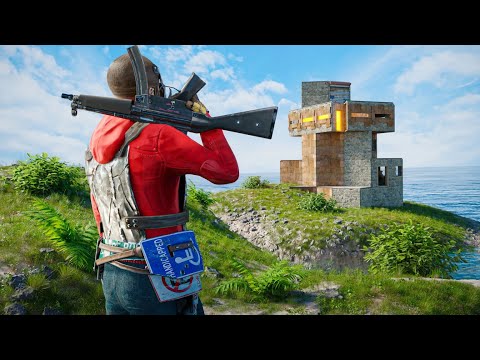 Rust - THE MOST LOADED SOLO SNOWBALL