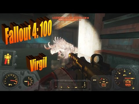 50ish Gamer Let's Plays Fallout 4: 100 - Virgil