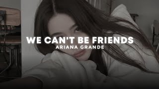 Download lagu we can't be friends - ariana grande (slowed reverb) (tiktok version) mp3 Download lagu we can't be friends - ariana grande (slowed reverb) (tiktok version) mp3