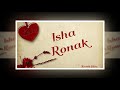 Ronak Name Status