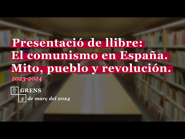 Vídeo relacionado con El comunismo en España: Mito, pueblo y revolución (La historia de ...)