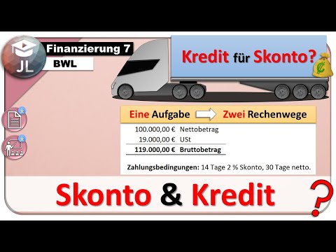 Cash discount and overdraft [DETAILED calculation]