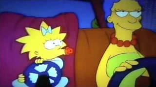The Simpsons in Baby Stink Breath