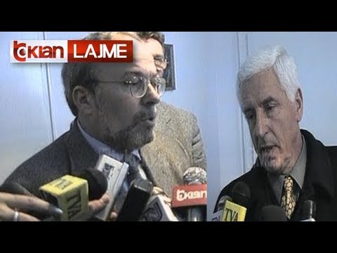 Fatos Nano takohet me Neritan Cekën - (17 Shkurt 2000)