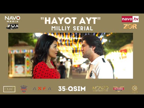 Hayot ayt (o'zbek serial) 35- qism | Ҳаёт aйт (ўзбек сериал) 35- қисм