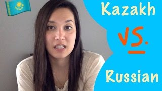 Kazakh VS. Russian (10 Words in Each Language)