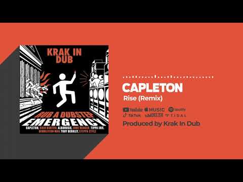 Krak In Dub & Capleton - Rise (Remix) (Official Audio)