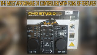 Video thumbnail for BEHRINGER CMD STUDIO 2A FULL REVIEW by Irfan X-B