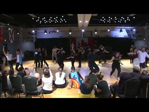CSC 2023 - West Coast Swing Advanced All Stars Strictly Finals