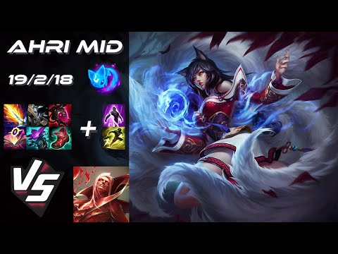 MID Ahri vs Vladimir - EU Challenger Patch 25.S2.5