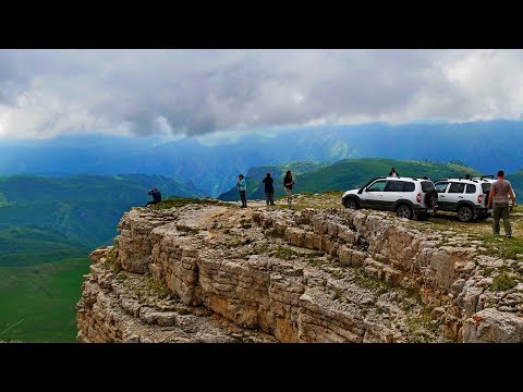 Поиск хардкора на нивах, гора Верхний Джинал – плато Канжол
