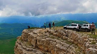 preview picture of video 'Поиск хардкора, гора Верхний Джинал – плато Канжол'