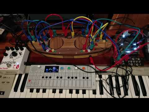 Noise Sketch #037 Ciat-Lonbarde Din Datin Dudero, OP-1, Oplab, Red Panda Particle
