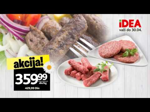 IDEA prvomajska akcija do 30.04.2017.