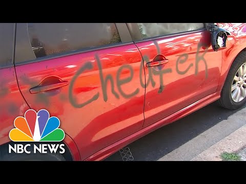 'Mike Is A Cheater': Woman's Car Is Mistakenly Vandalized