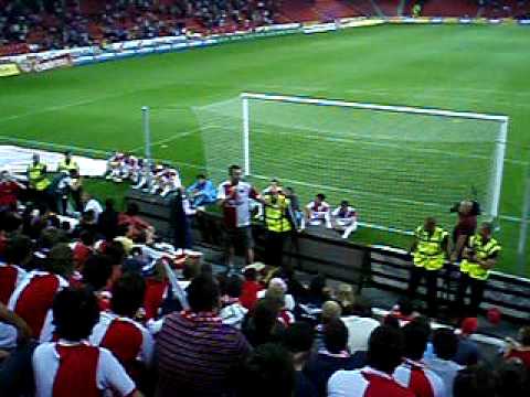 Slavia-Tiraspol 5.8.2009...Vždycky jsme s váma!