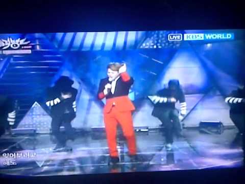 121130 MUSIC BANK - YOSEOB CAFFEINE [CUT]