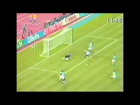 WEST GERMANY - ENGLAND 1990 (highlights)