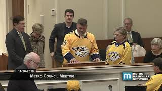 11/20/18 Council Meeting