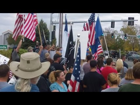 III% of Idaho, Boise March against Refugee Resettlement