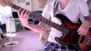The Rentals - Move On (bass cover)