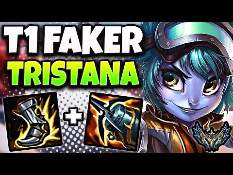T1 Faker Tristana vs Talon [ MID ] Patch 13.19 Korea Challenger ✅