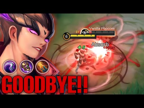 NEW ITEM + NEW BUFFED YU ZHONG = BURST 1 HIT DAMAGE!!