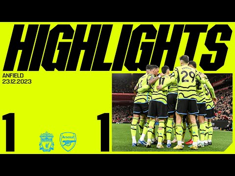 Big Gabi with a big goal! | Liverpool vs Arsenal (1-1) | Premier League | Highlights