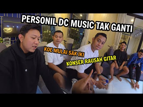 DENNY CAKNAN SHAKES UP THE PERSONNEL OF DC MUSIC CONCERT IN 2025‼️SEPURANE BOLO