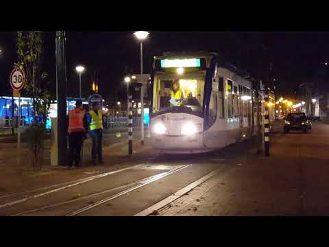 Randstadrail test Station Delft
